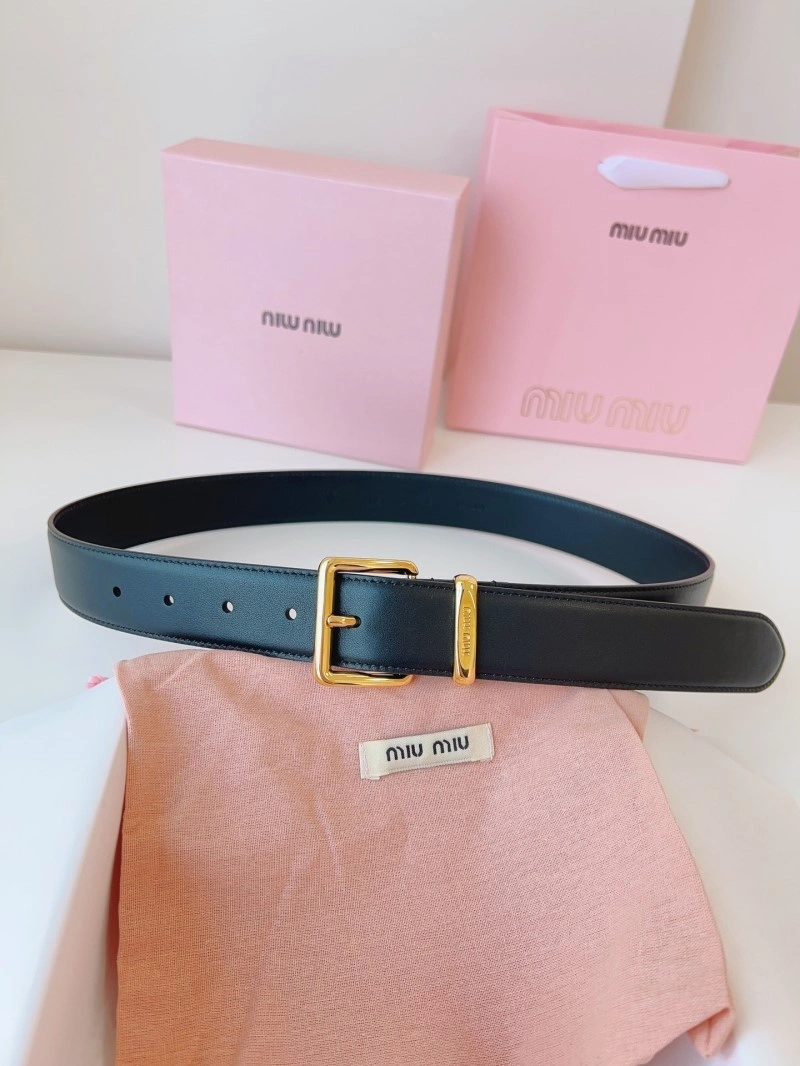 QuickDry Miu Miu Belts 302444