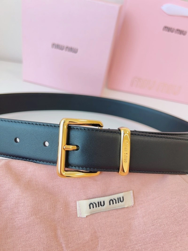 QuickDry Miu Miu Belts 302444