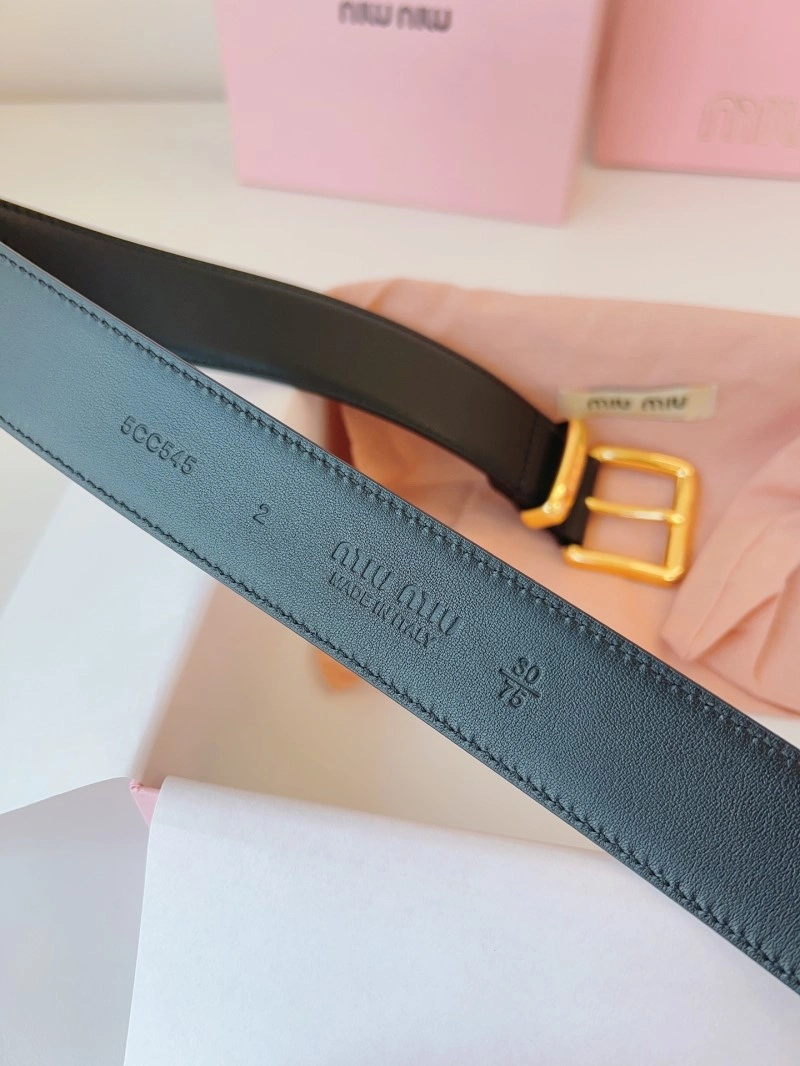 QuickDry Miu Miu Belts 302444