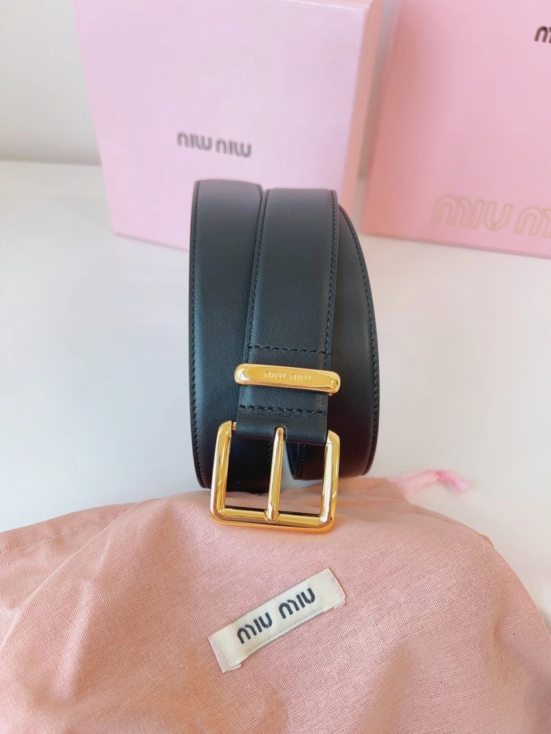 QuickDry Miu Miu Belts 302444