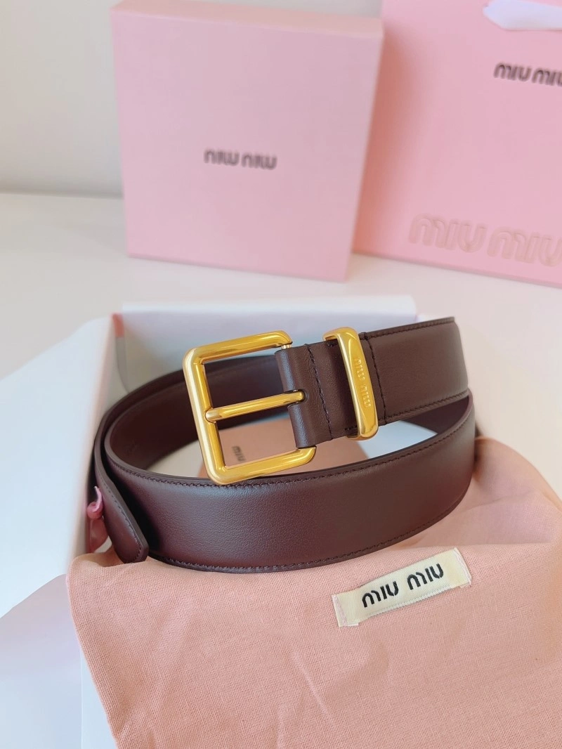 Miu Miu Belts Vibrant 302439