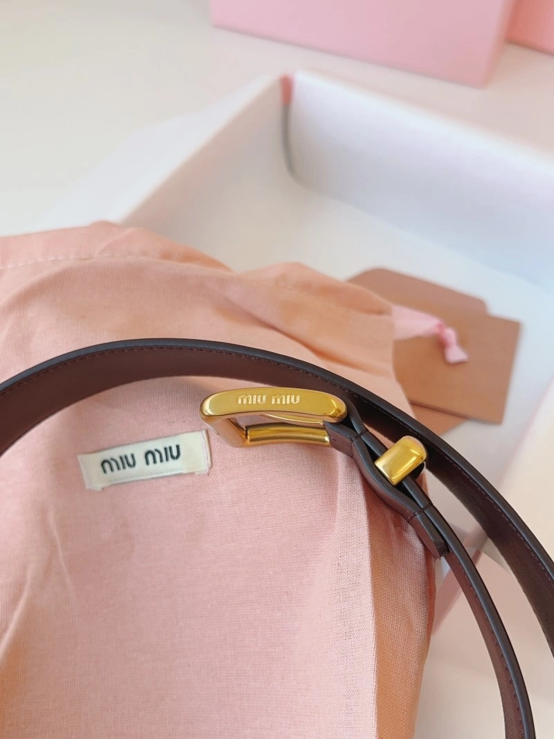 Miu Miu Belts Vibrant 302439