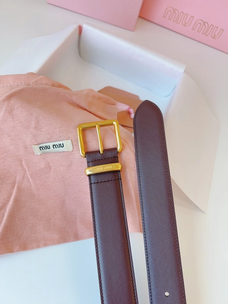 Miu Miu Belts Vibrant 302439