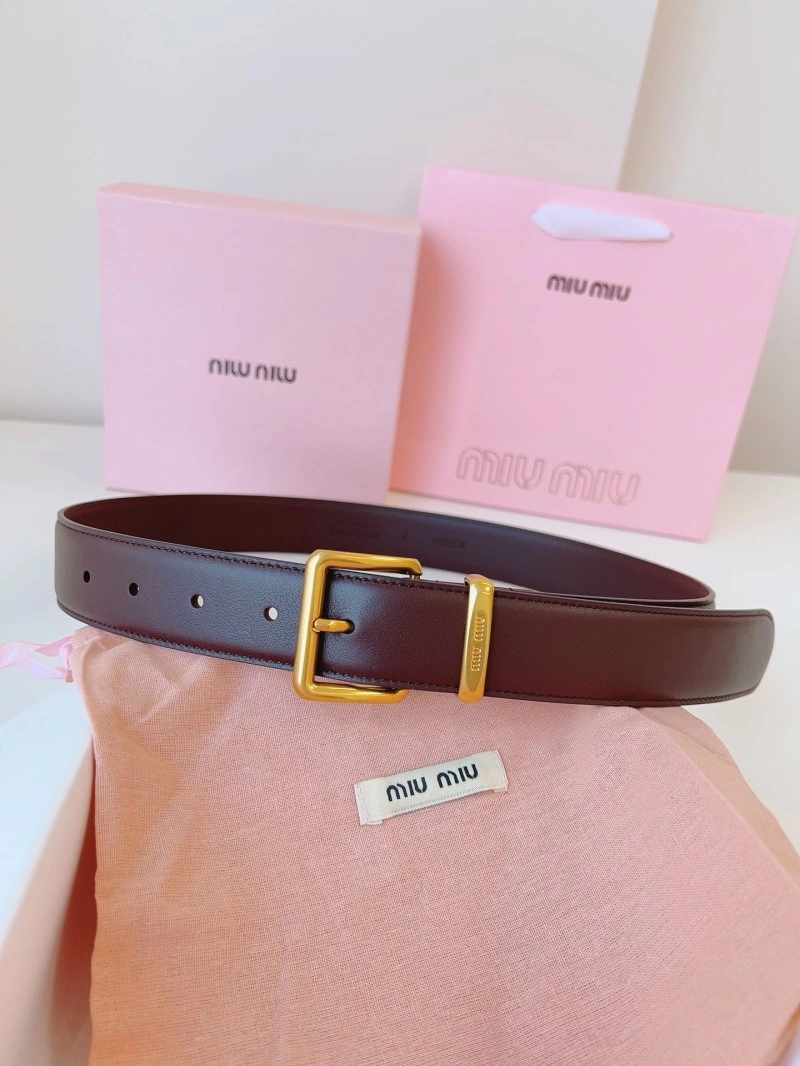 Miu Miu Belts Vibrant 302439