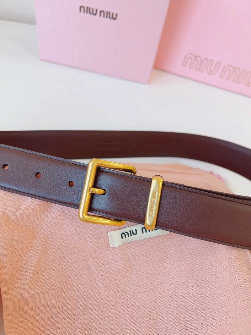 Miu Miu Belts Vibrant 302439