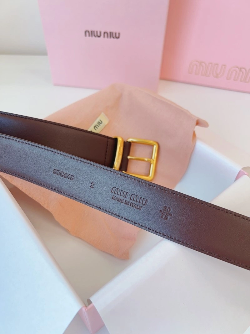 Miu Miu Belts Vibrant 302439