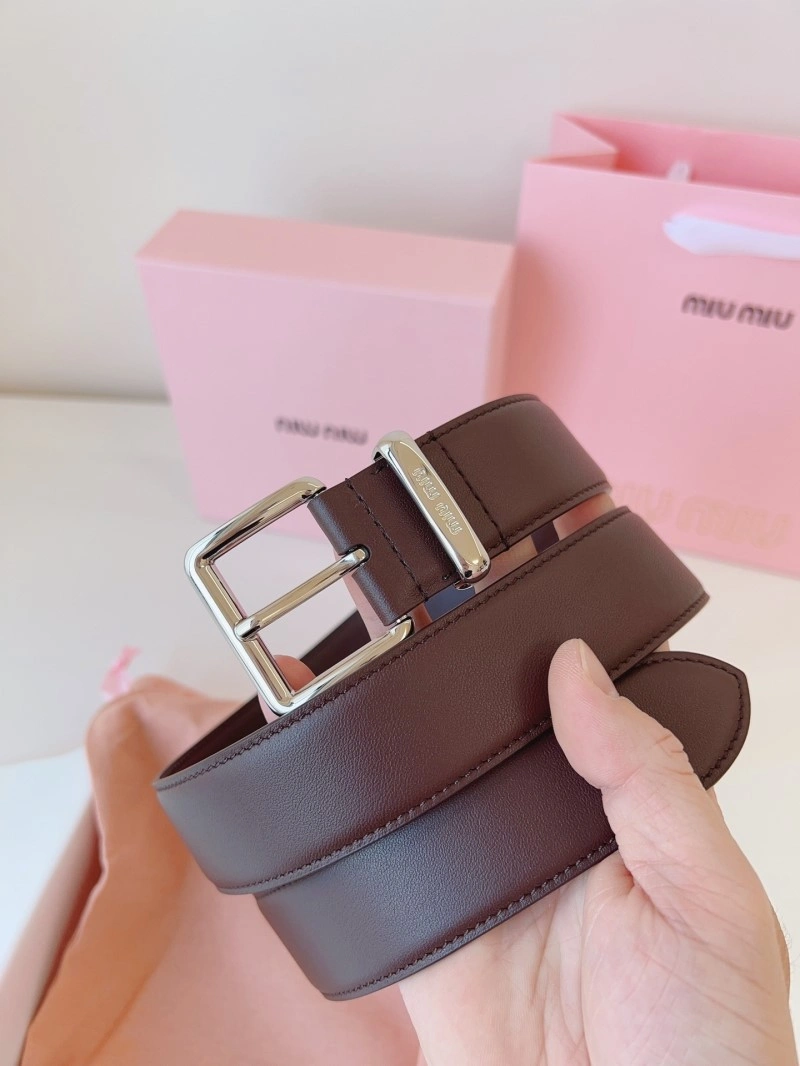 Original Miu Miu Belts 302431