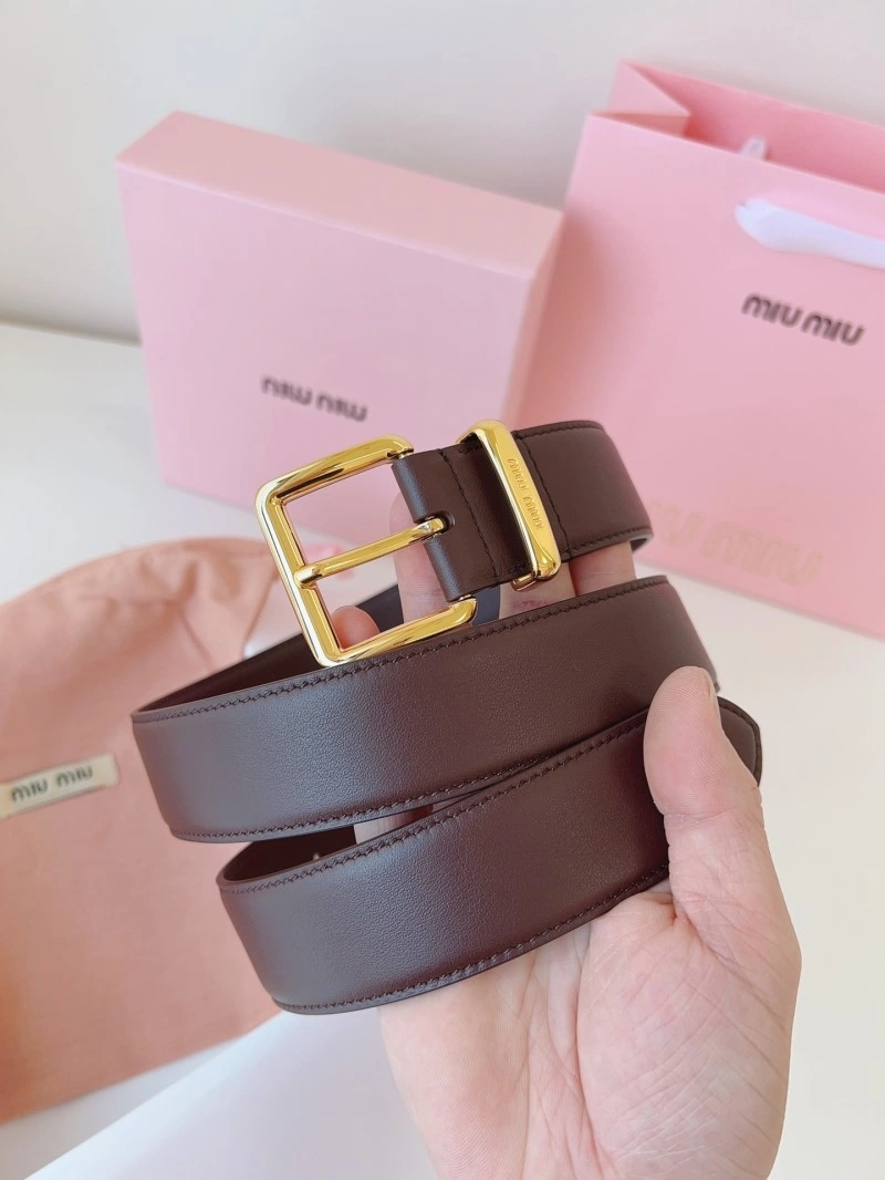 Miu Miu Belts Timeless 302441