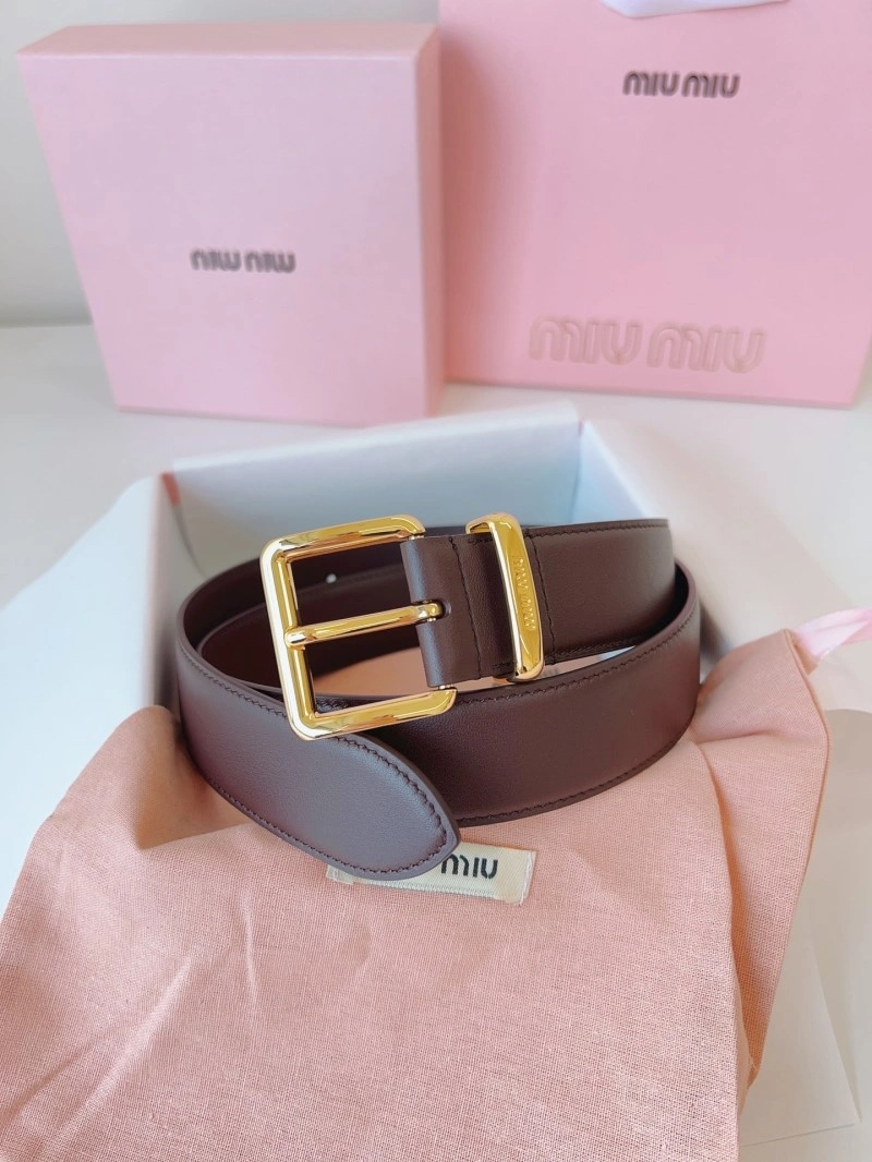 Miu Miu Belts Timeless 302441
