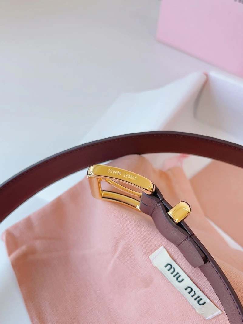 Miu Miu Belts Timeless 302441