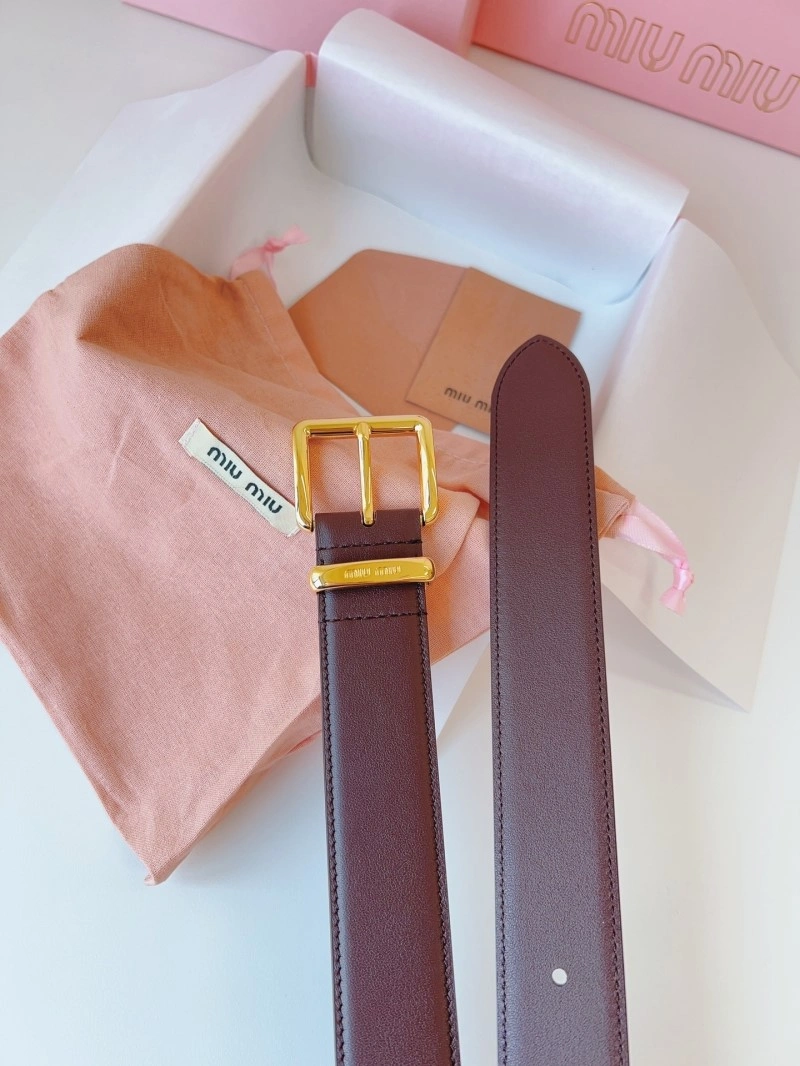 Miu Miu Belts Timeless 302441