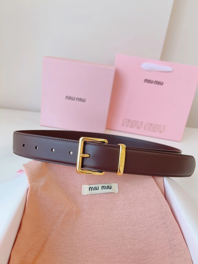 Miu Miu Belts Timeless 302441
