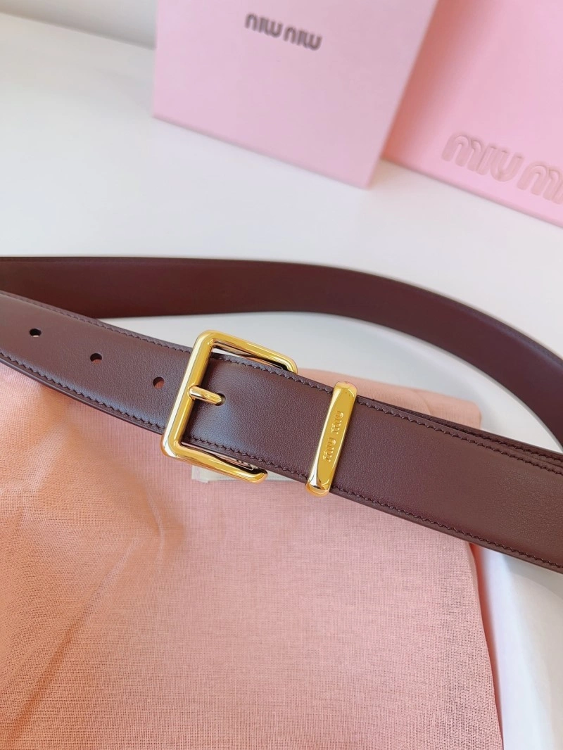 Miu Miu Belts Timeless 302441