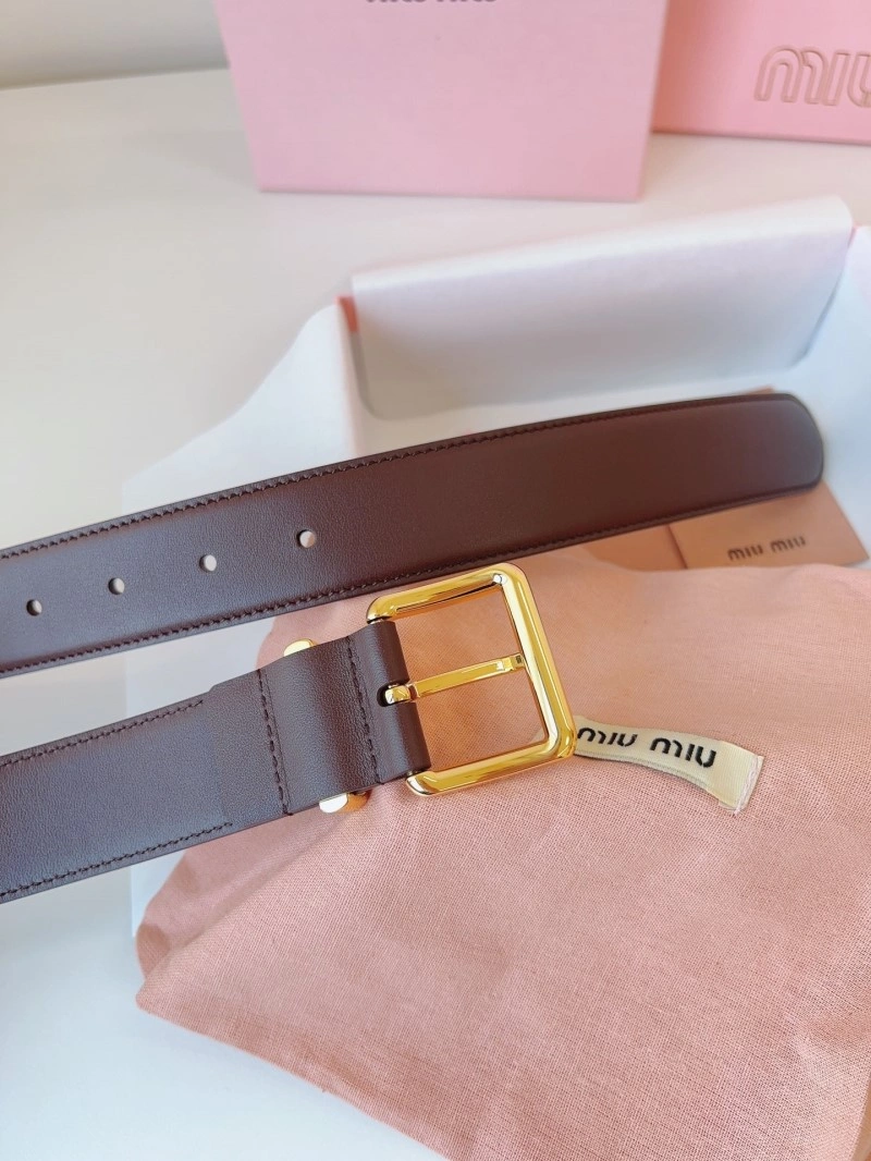 Miu Miu Belts Timeless 302441