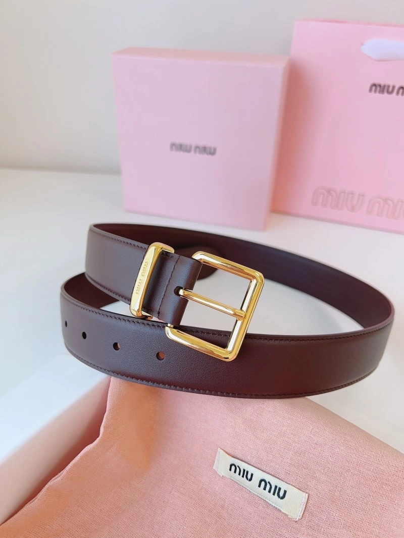 Miu Miu Belts Timeless 302441