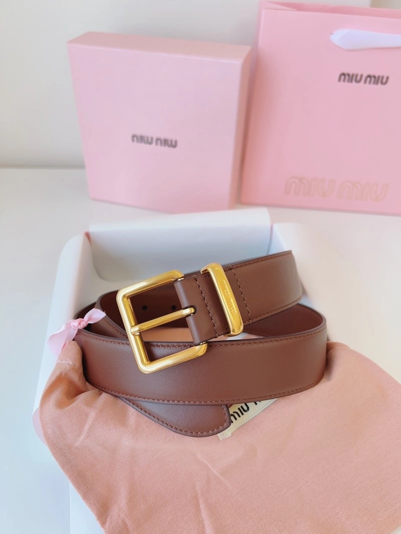 Modern Miu Miu Belts 302422