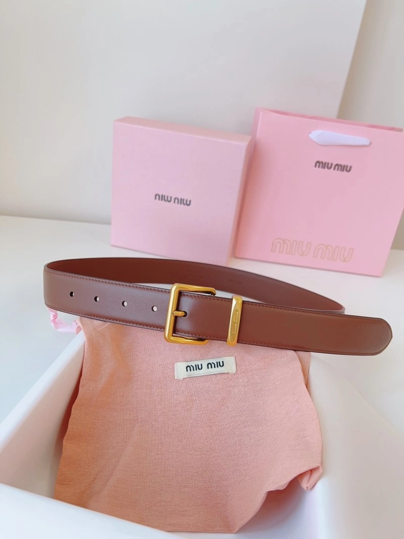 Modern Miu Miu Belts 302422