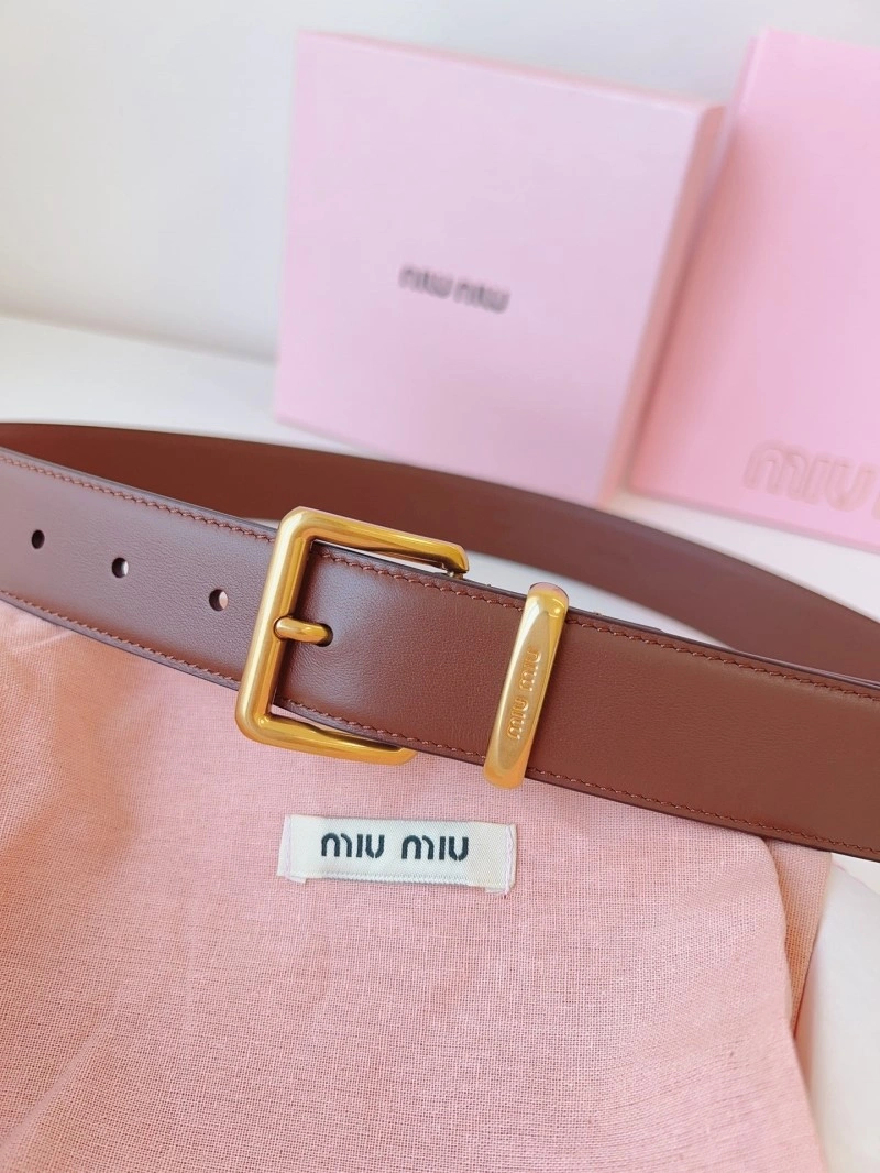 Modern Miu Miu Belts 302422