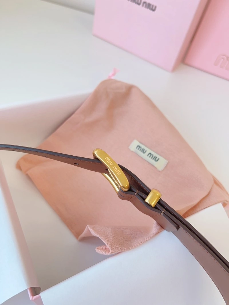 Modern Miu Miu Belts 302422
