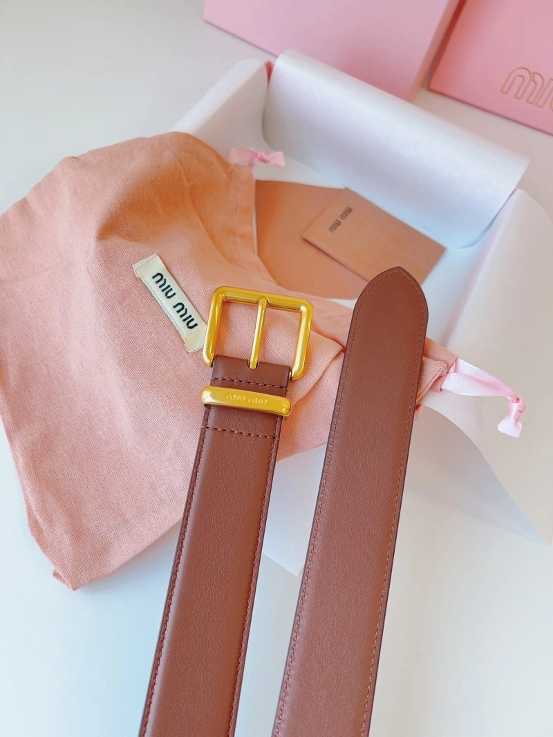 Modern Miu Miu Belts 302422