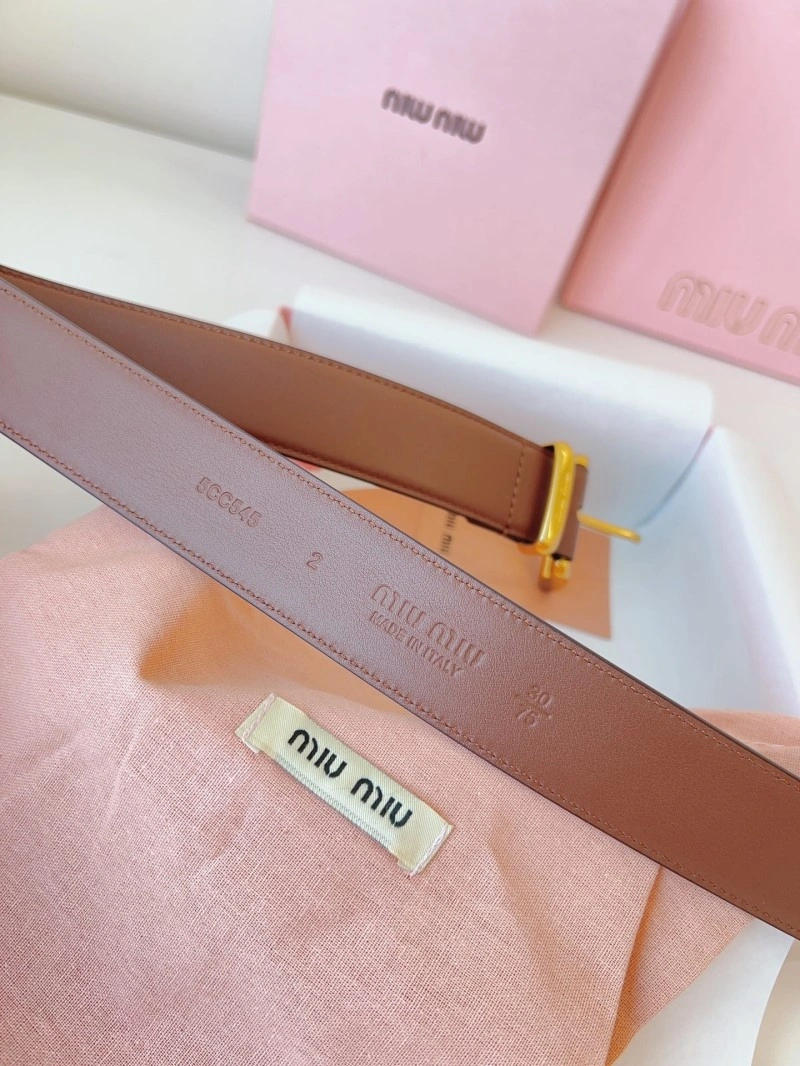 Modern Miu Miu Belts 302422