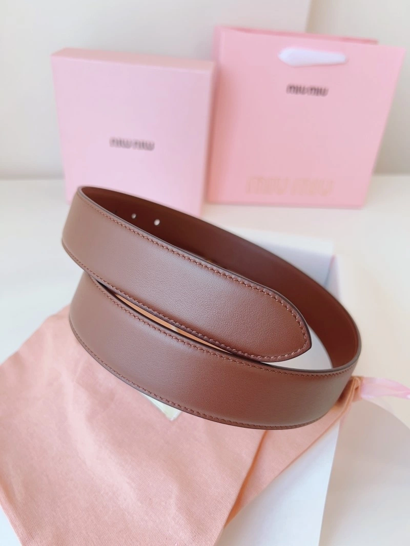 Modern Miu Miu Belts 302422