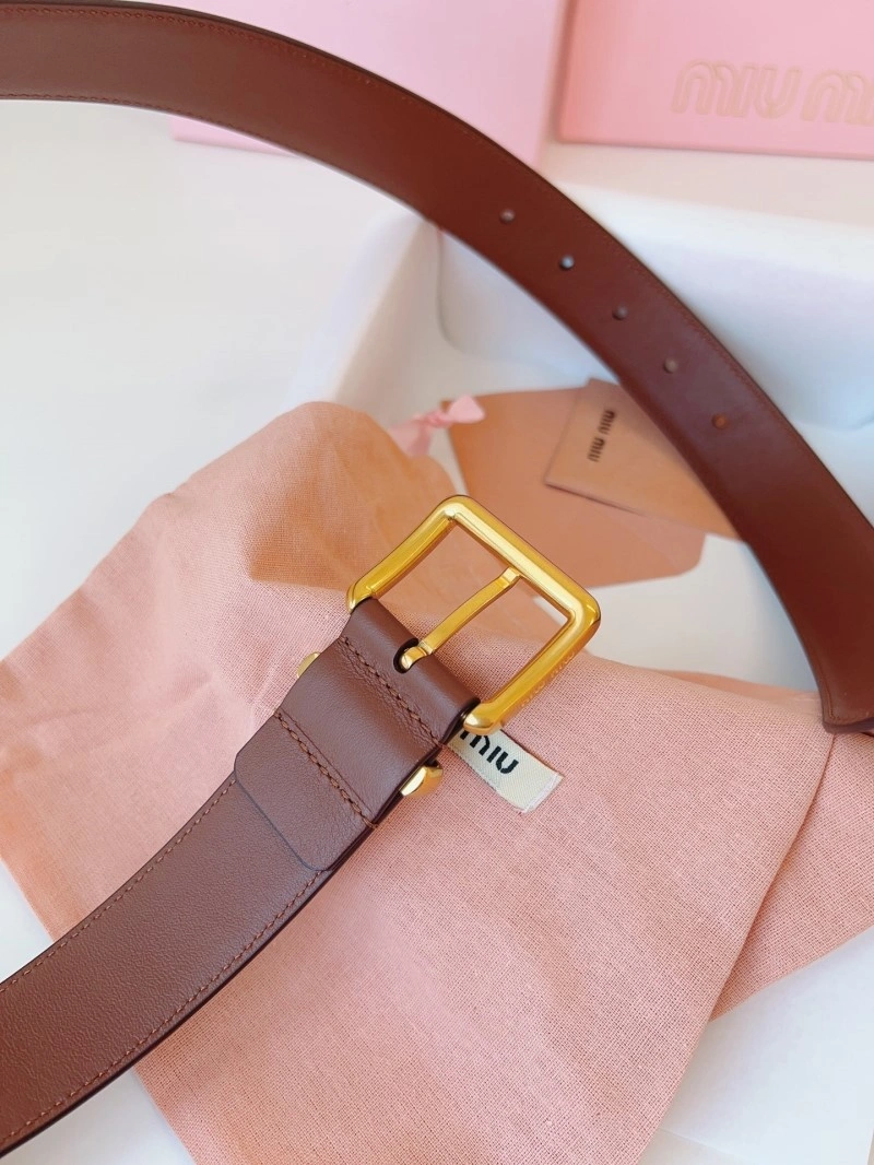 Modern Miu Miu Belts 302422