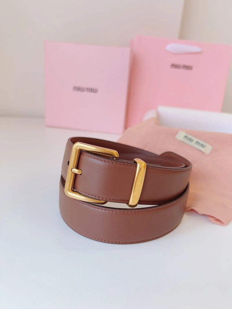 Modern Miu Miu Belts 302422