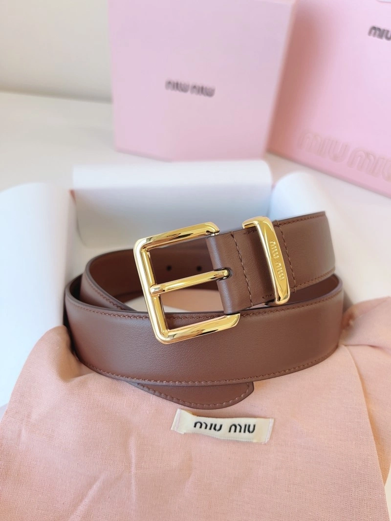 Contemporary Miu Miu Belts 302432
