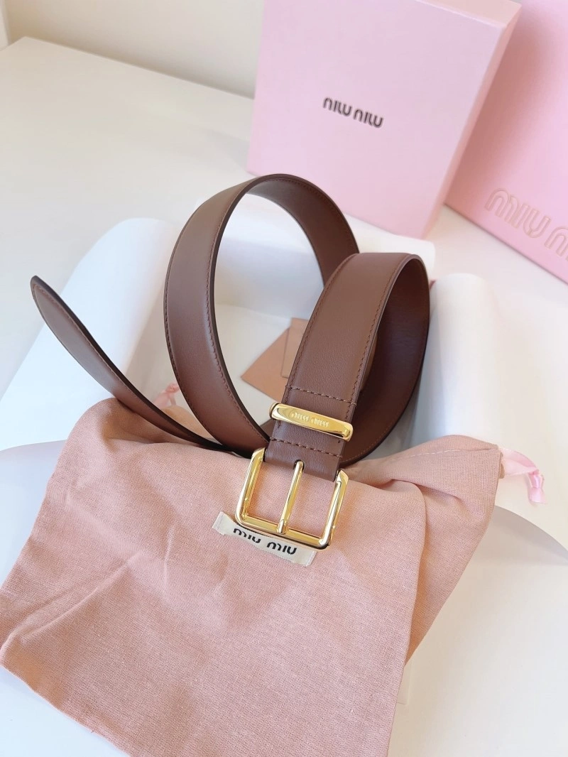 Contemporary Miu Miu Belts 302432
