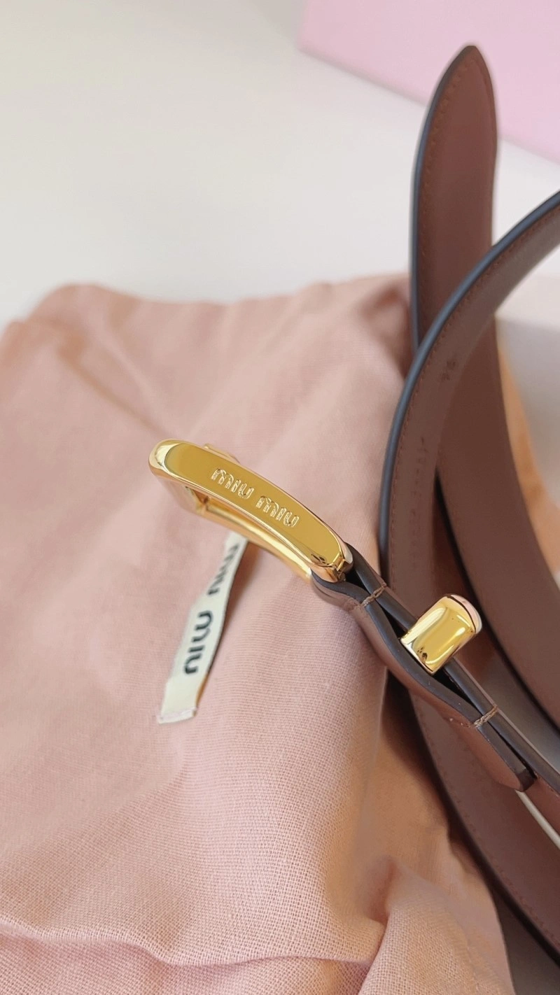 Contemporary Miu Miu Belts 302432