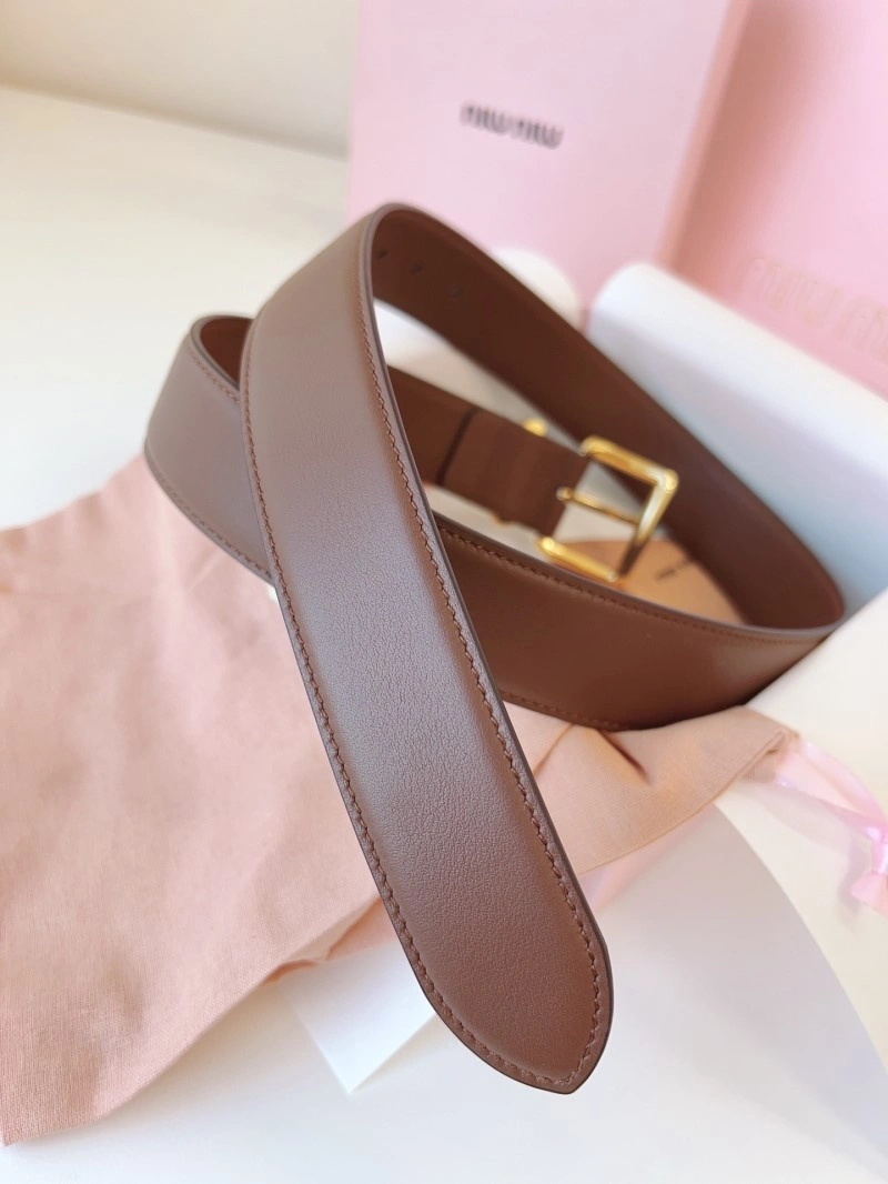 Contemporary Miu Miu Belts 302432