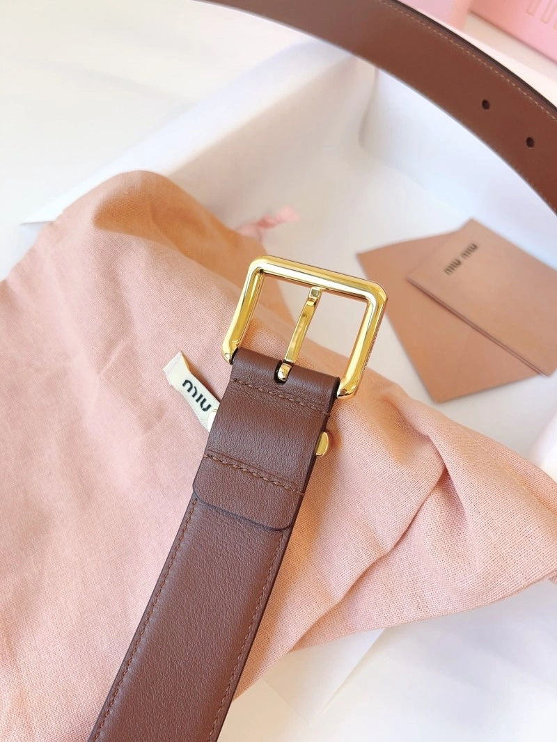 Contemporary Miu Miu Belts 302432
