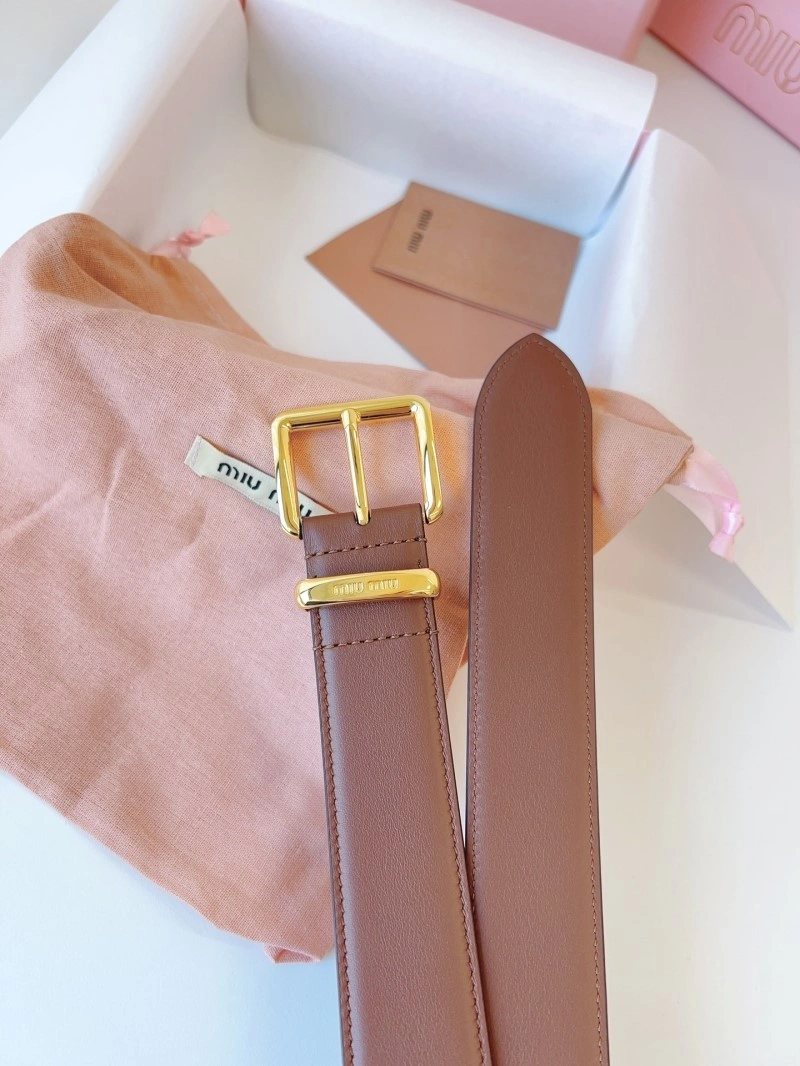Contemporary Miu Miu Belts 302432