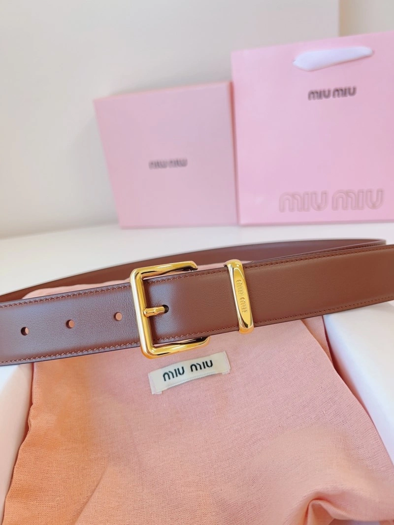 Contemporary Miu Miu Belts 302432