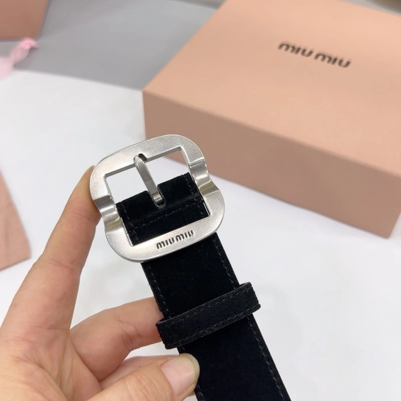Practical Miu Miu Belts 302419