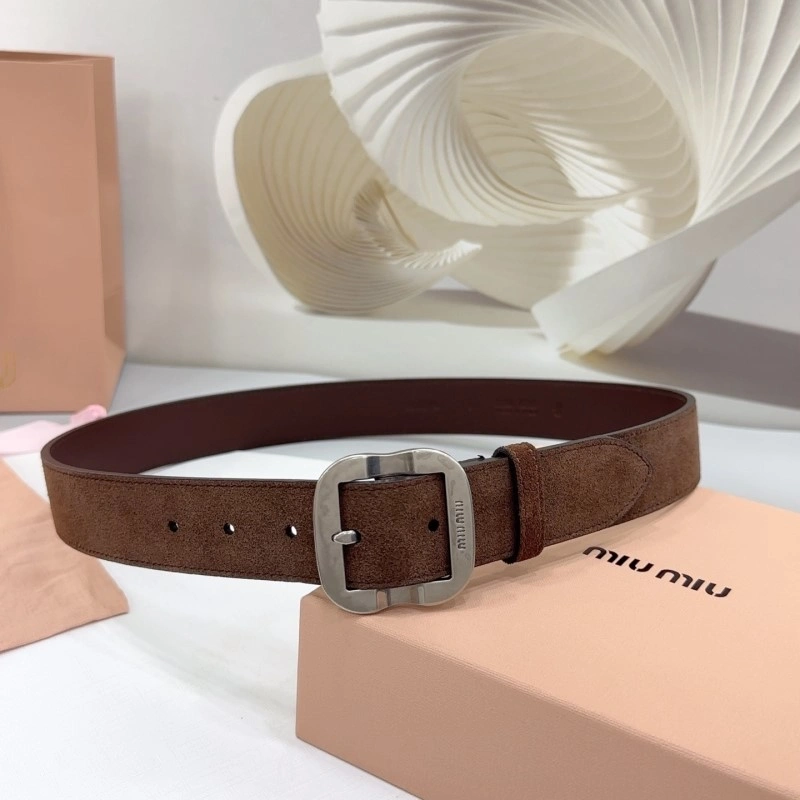 SmoothTexture Miu Miu Belts 302413