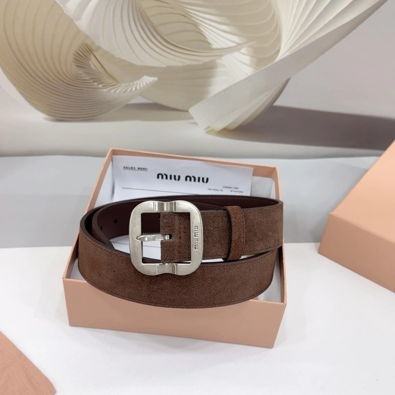 SmoothTexture Miu Miu Belts 302413
