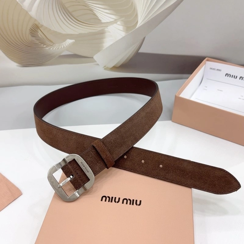 SmoothTexture Miu Miu Belts 302413