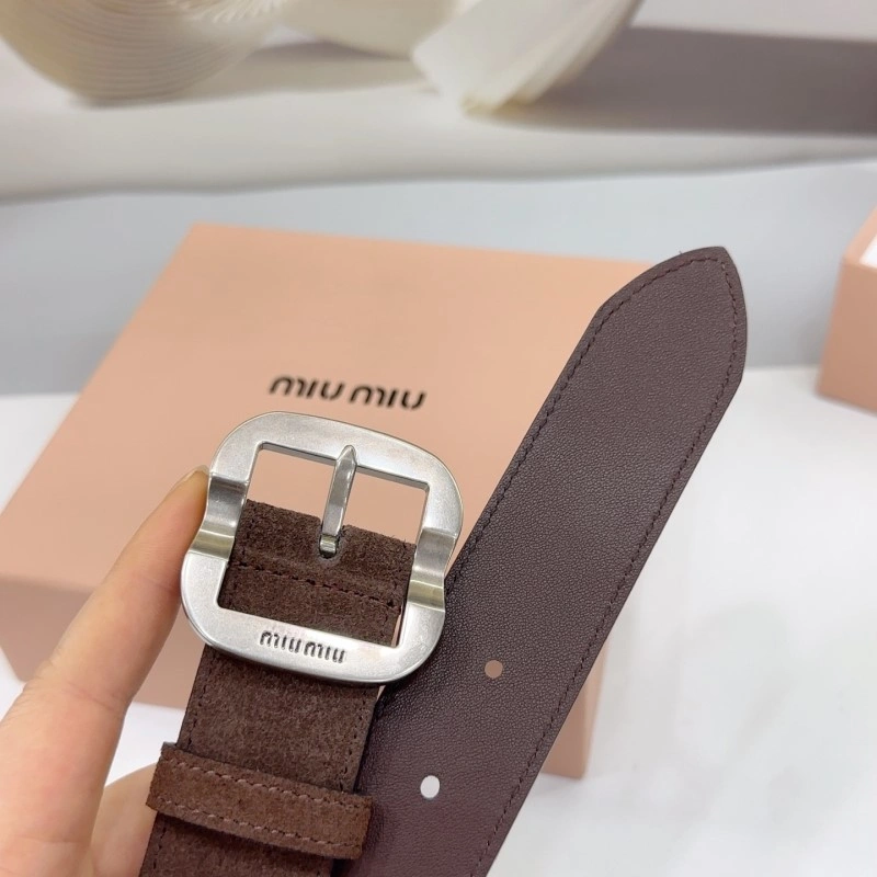 SmoothTexture Miu Miu Belts 302413