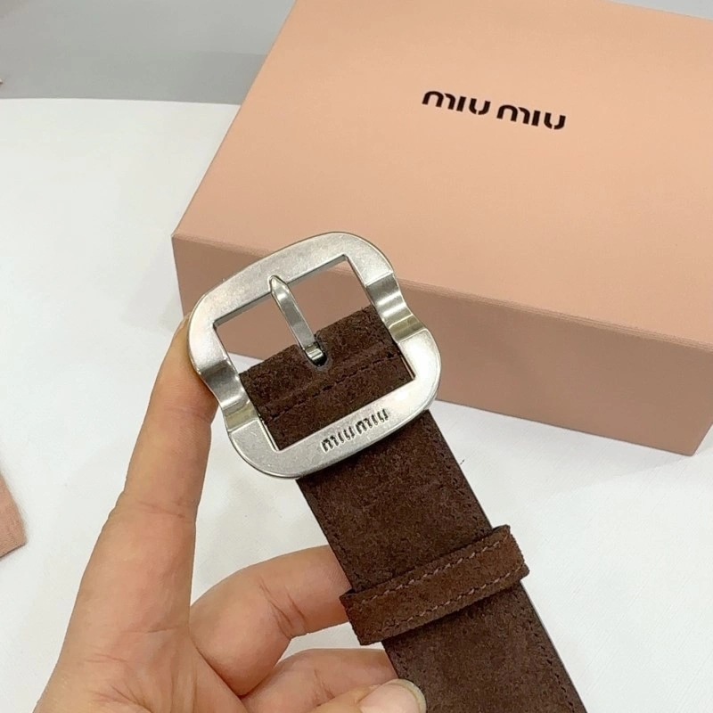 SmoothTexture Miu Miu Belts 302413
