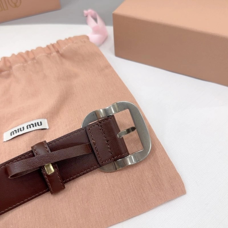 WellDesigned Miu Miu Belts 302411