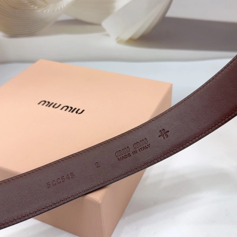 WellDesigned Miu Miu Belts 302411