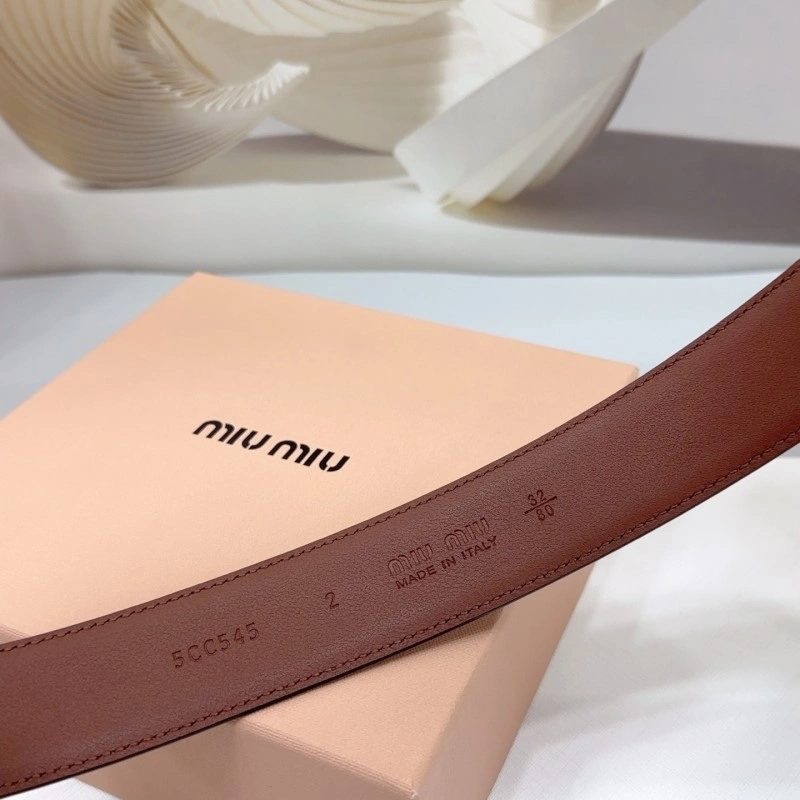 Miu Miu Belts TechFriendly 302409