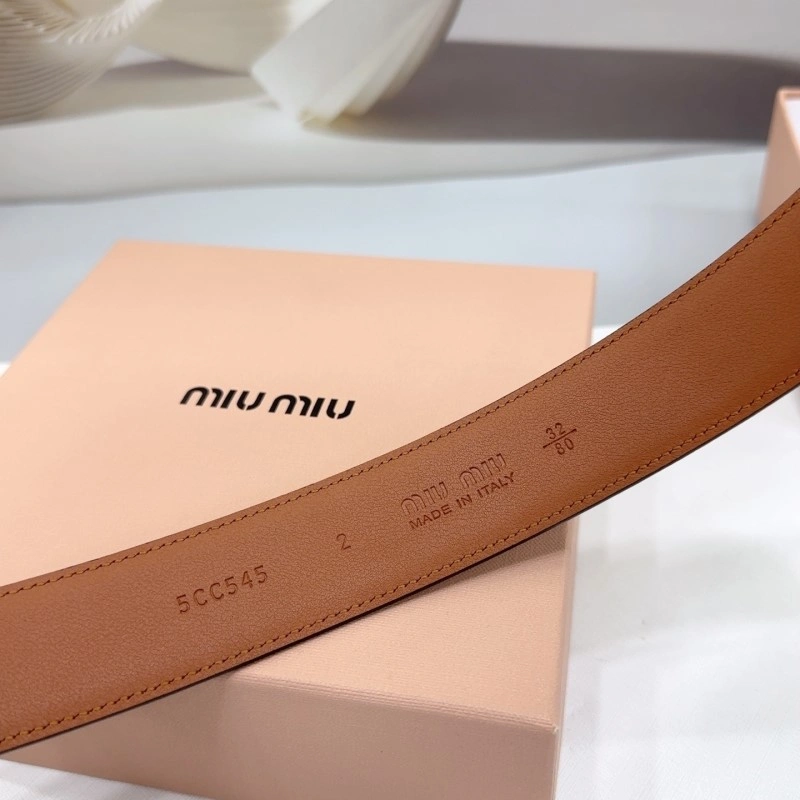 Miu Miu Belts Seasonal 302407