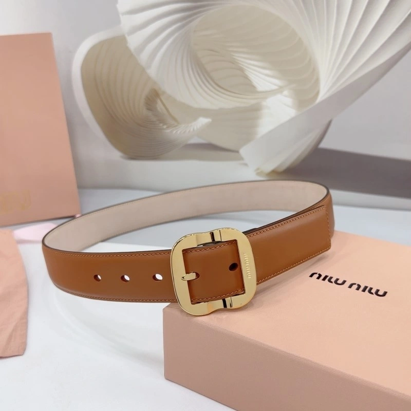 Sleek Miu Miu Belts 302381