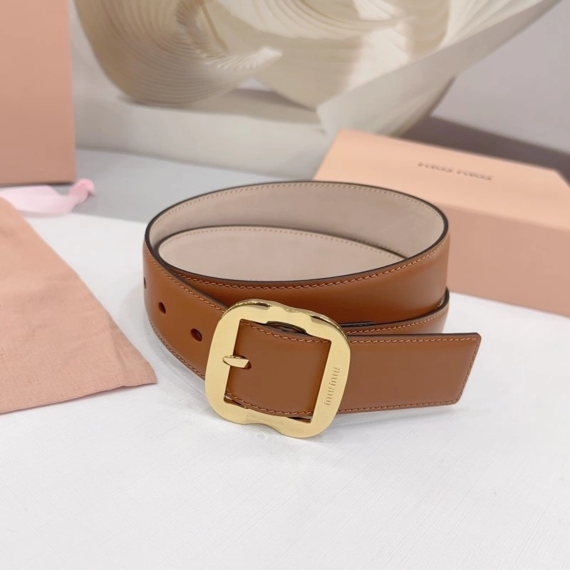 Sleek Miu Miu Belts 302381