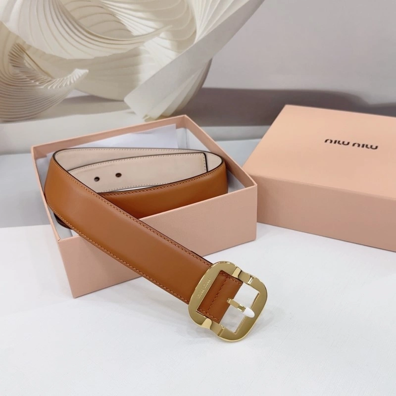 Sleek Miu Miu Belts 302381