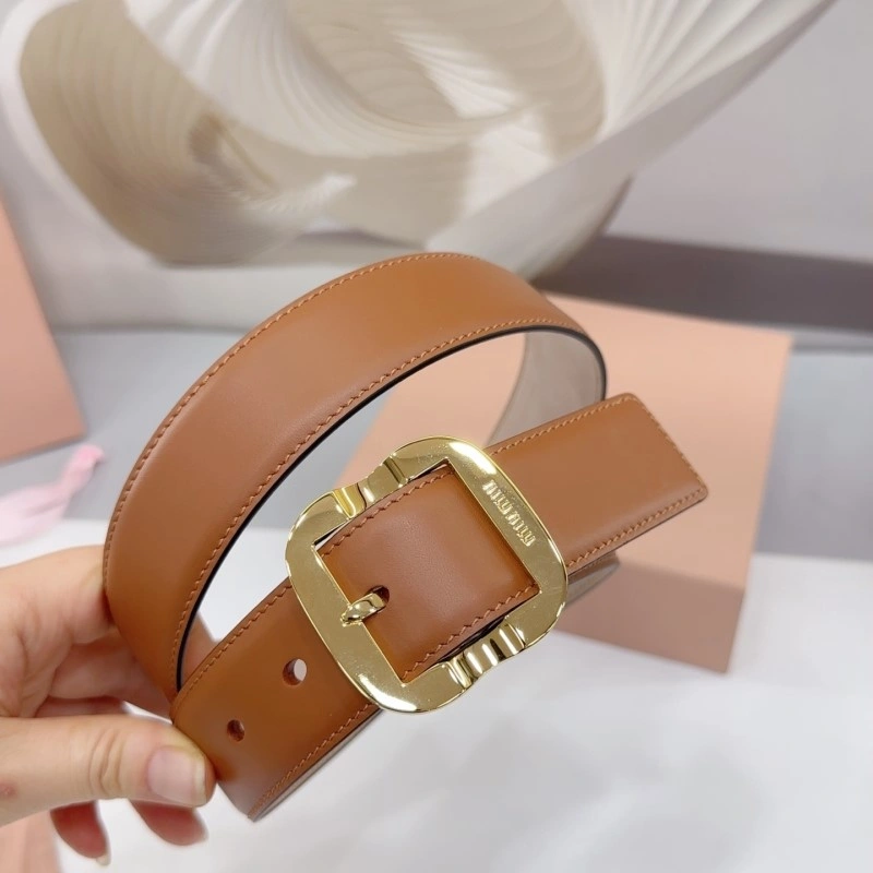 Sleek Miu Miu Belts 302381