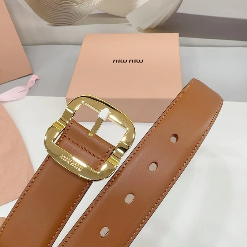 Sleek Miu Miu Belts 302381